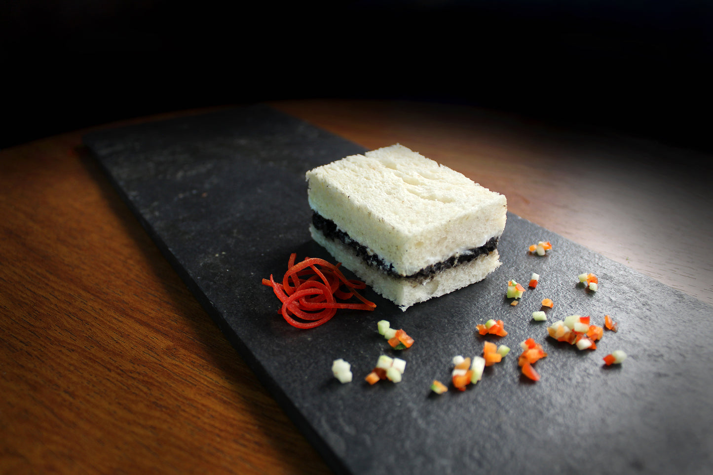 Finger palmito aceituna