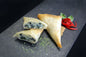 Empanadas de espinacas y queso