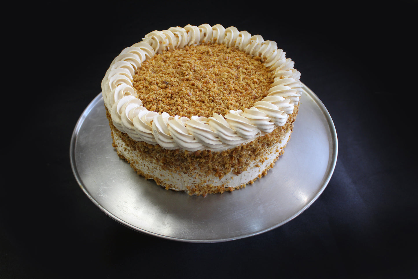 Torta de manjar lúcuma