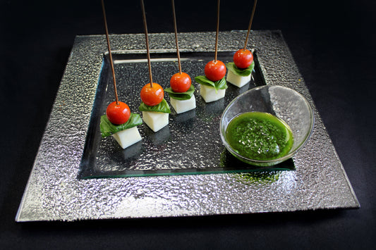 Brochetas mediterránea